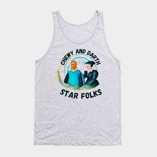 Star folks Tank Top